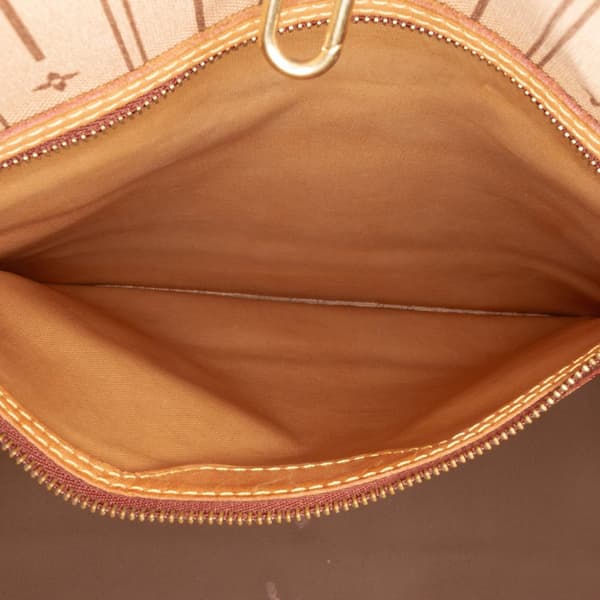 Pre-owned Louis Vuitton Monogram Neverfull GM Brown