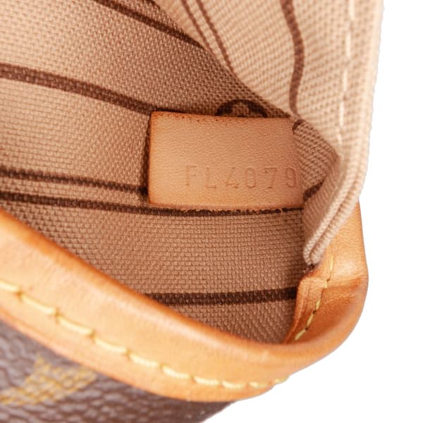 Pre-owned Louis Vuitton Monogram Neverfull GM Brown