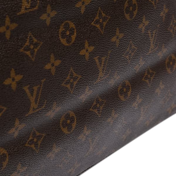 Pre-owned Louis Vuitton Monogram Neverfull GM Brown