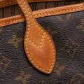 Miniatyrbilde 10 av 10: Pre-owned Louis Vuitton Monogram Neverfull GM Brown