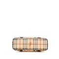 Miniatyrbild 3 av 10: Pre-owned Burberry Haymarket Check Coated Canvas Tote Brown
