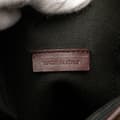 Miniatyrbild 6 av 10: Pre-owned Burberry Haymarket Check Coated Canvas Tote Brown