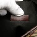 Miniatyrbild 7 av 10: Pre-owned Burberry Haymarket Check Coated Canvas Tote Brown