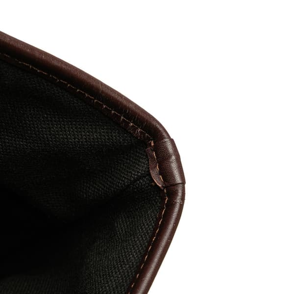 Pre-owned Burberry Haymarket Check Coated Canvas Tote Brown