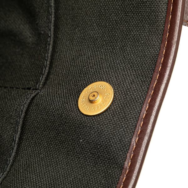 Pre-owned Burberry Haymarket Check Coated Canvas Tote Brown