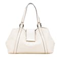 Miniatyrbillede 1 af 10: Pre-owned Gucci Guccissima New Ladies Tote White