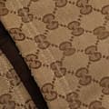 Miniatyrbild 7 av 10: Pre-owned Gucci GG Canvas Web Tote Brown