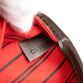 Miniatyrbilde 6 av 10: Pre-owned Louis Vuitton Damier Ebene Neverfull MM Brown