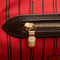 Miniatyrbilde 7 av 10: Pre-owned Louis Vuitton Damier Ebene Neverfull MM Brown