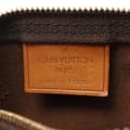 Miniatyrbilde 4 av 9: Pre-owned Louis Vuitton LOUIS VUITTON Mini Speedy Monogram Handbag M41534 PVC coated canvas leather Brown Used Women