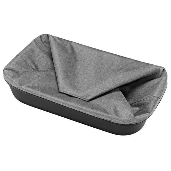 Shoppingväska - REISENTHEL - twist silver - Grå - Syntetisk - Vuxen - Ingen stängning - Unisex