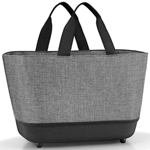 Shoppingväska - REISENTHEL - twist silver - Grå - Syntetisk - Vuxen - Ingen stängning - Unisex