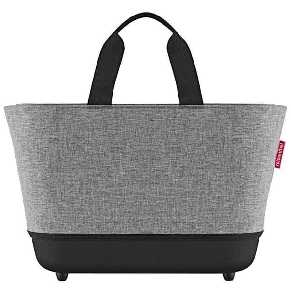Shoppingväska - REISENTHEL - twist silver - Grå - Syntetisk - Vuxen - Ingen stängning - Unisex