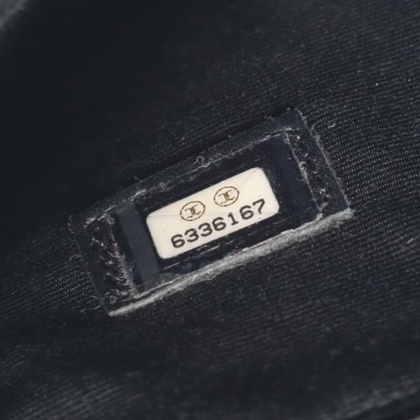 Pre-owned Chanel Caviar Medallion Tote Black