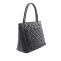 Pikkukuva 2 / 10: Pre-owned Chanel Caviar Medallion Tote Black