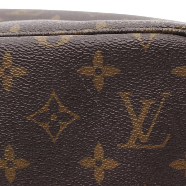 Pre-owned Louis Vuitton Monogram Neverfull MM Brown