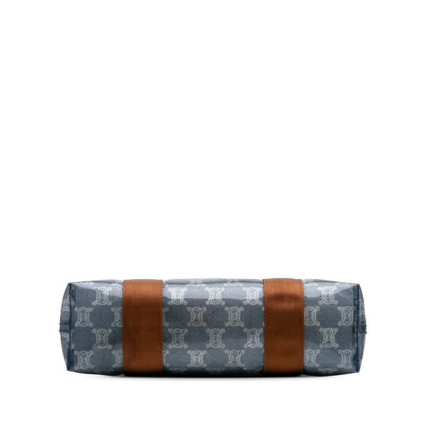 Pre-owned Celine Macadam PVC Tote Blue
