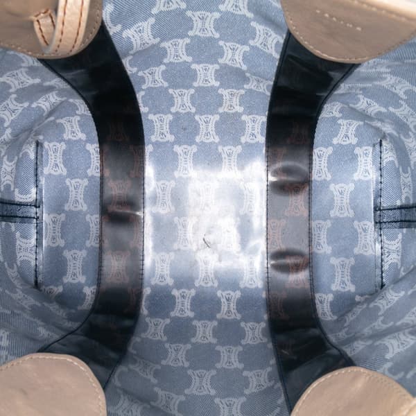 Pre-owned Celine Macadam PVC Tote Blue