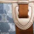 Miniatyrbild 7 av 10: Pre-owned Celine Macadam PVC Tote Blue