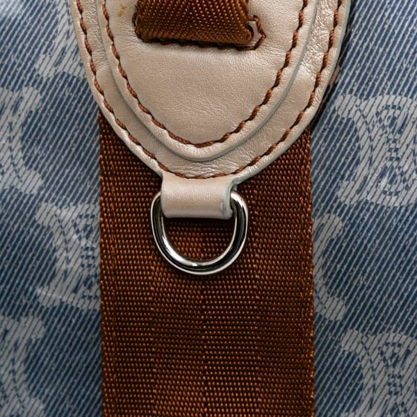 Pre-owned Celine Macadam PVC Tote Blue