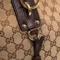 Pikkukuva 7 / 10: Pre-owned Gucci GG Canvas GG Charm Tote Brown