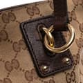 Pikkukuva 9 / 10: Pre-owned Gucci GG Canvas GG Charm Tote Brown