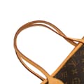 Miniatyrbilde 10 av 10: Pre-owned Louis Vuitton Monogram Neverfull PM Brown