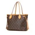 Miniatyrbilde 2 av 10: Pre-owned Louis Vuitton Monogram Neverfull PM Brown