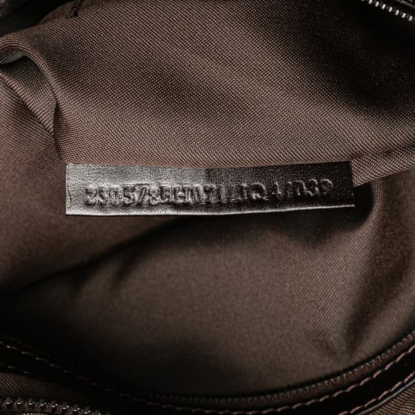 Pre-owned Fendi Zucchino Canvas Tote Brown