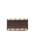 Miniatyrbilde 3 av 10: Pre-owned Burberry House Check Canvas Tote Brown