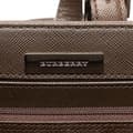 Miniatyrbilde 5 av 10: Pre-owned Burberry House Check Canvas Tote Brown