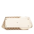 Pikkukuva 3 / 10: Pre-owned Gucci Medium GG Canvas New Britt Tote Brown