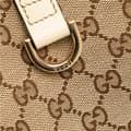 Pikkukuva 8 / 10: Pre-owned Gucci Medium GG Canvas New Britt Tote Brown