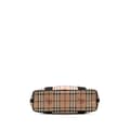 Miniatyrbilde 3 av 10: Pre-owned Burberry Haymarket Check Coated Canvas Vertical Tote Brown