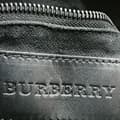 Miniatyrbilde 5 av 10: Pre-owned Burberry Haymarket Check Coated Canvas Vertical Tote Brown