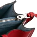 Miniatyrbild 8 av 10: Pre-owned Prada Glace Calf Etiquette Tote Red