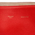 Miniatyrbillede 6 af 10: Pre-owned Celine Medium Calfskin Phantom Cabas Red