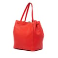 Miniatyrbillede 2 af 10: Pre-owned Celine Medium Calfskin Phantom Cabas Red