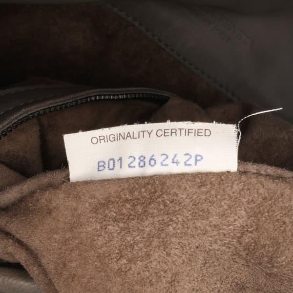 Pre-owned Bottega Veneta Nappa Intrecciato Parachute Tote Gray