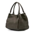Pikkukuva 2 / 10: Pre-owned Bottega Veneta Nappa Intrecciato Parachute Tote Gray