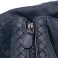 Miniatyrbild 7 av 10: Pre-owned Bottega Veneta Nappa Intrecciato Tote Blue