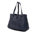 Miniatyrbild 2 av 10: Pre-owned Bottega Veneta Nappa Intrecciato Tote Blue