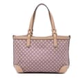 Pikkukuva 1 / 10: Pre-owned Gucci Diamante Canvas Craft Tote Brown