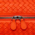 Pikkukuva 7 / 10: Pre-owned Bottega Veneta Nappa Intrecciato Brick Tote Orange