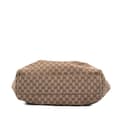 Pikkukuva 3 / 10: Pre-owned Gucci Large GG Canvas Sukey Tote Brown