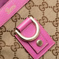 Pikkukuva 10 / 10: Pre-owned Gucci GG Canvas Abbey D Ring Tote Brown