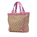 Pikkukuva 2 / 10: Pre-owned Gucci GG Canvas Abbey D Ring Tote Brown
