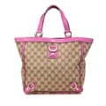 Pikkukuva 1 / 10: Pre-owned Gucci GG Canvas Abbey D Ring Tote Brown
