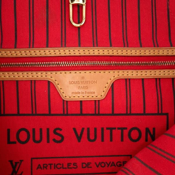 Pre-owned Louis Vuitton Monogram Jungle Dots Neverfull MM Brown