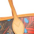 Pikkukuva 7 / 10: Pre-owned Louis Vuitton Monogram Jungle Dots Neverfull MM Brown